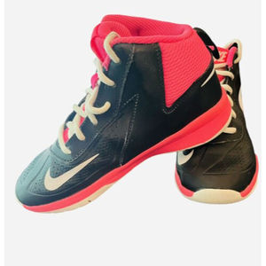Kids Hot Pink High Top Shoes 